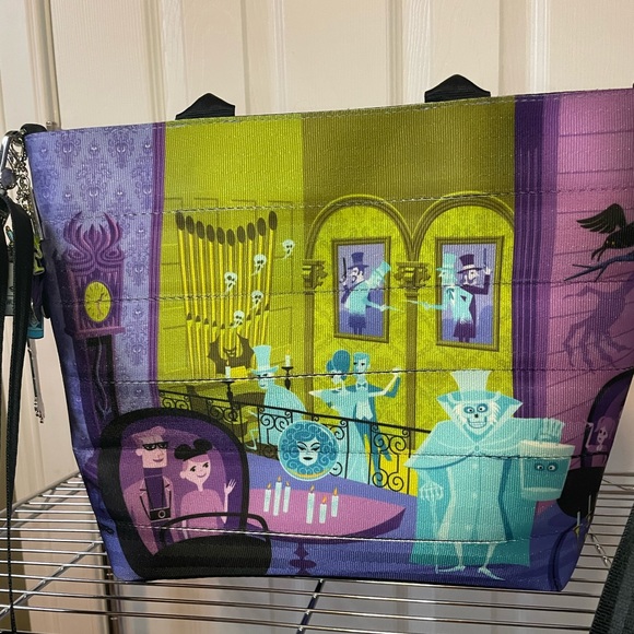 Disney Harveys Haunted Mansion 50th Anniversary Bag - Picture 2 of 7